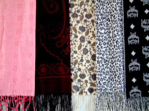 PASHMINA SHAWLS